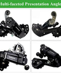 Rear Derailleur RD TY200 Six Seven Speed Direct Mount For Hybrid, Commuter, Mountain, Road And Trail Bikes Long Cage