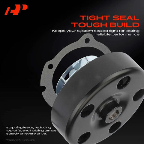 Bulletproof Engine Water Pump Bolt On For Chevy V8 5.3L with tight seal and tough build for efficient coolant flow upgrade.