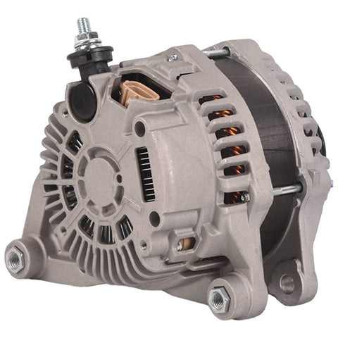 Beefy 150 Amp 12V Alternator Replacement For Mazda 3 2012 2013 Drop In Replaces 11635 A2TJ1591 PE0718300 PE0718300R PE07 18 300 And More