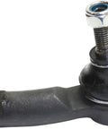 Close-up of tie rod end from 2 Wheel Hub Kit With Bearing For VW Passat Tiguan Beetle Jetta GTI And Audi A3 Front 5 Lug Hubs AWD And FWD Compatible Fits 2005 2019 Models Premium Quality Aftermarket Replacement For Easy Install And Longevity Bolt On