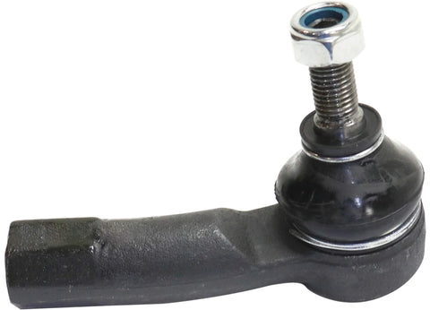 Close-up of tie rod end from 2 Wheel Hub Kit With Bearing For VW Passat Tiguan Beetle Jetta GTI And Audi A3 Front 5 Lug Hubs AWD And FWD Compatible Fits 2005 2019 Models Premium Quality Aftermarket Replacement For Easy Install And Longevity Bolt On