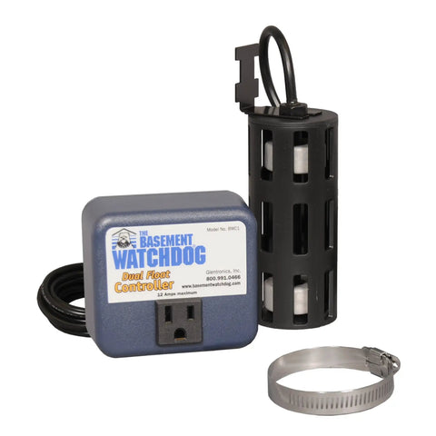 Universal Dual Float Switch For Sump Pumps Replaces Piggyback Switches Two Float Auto Activation Prevents Basement Floods
