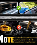 Six Piece Five Foot Silicone Vacuum Hose Kit With Sizes From One Eighth To Three Eighths Inch Includes Twenty Four Hose Clamps And Sixty Four Connectors note image showing liquids it cannot transport