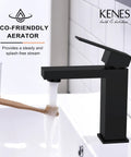 Matte Black Single Handle Bathroom Sink Faucet In Stainless Steel Vanity With Pop Up Drain Stopper And Flexible Water Supply Hoses Made For Everyday Brushing Teeth And Quick Cleanups In Modern Homes
