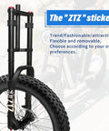 26 Inch Fat Tire Front Fork With Air Suspension For Mountain Bikes, 180mm Travel, 135mm Hub, Rebound Adjust