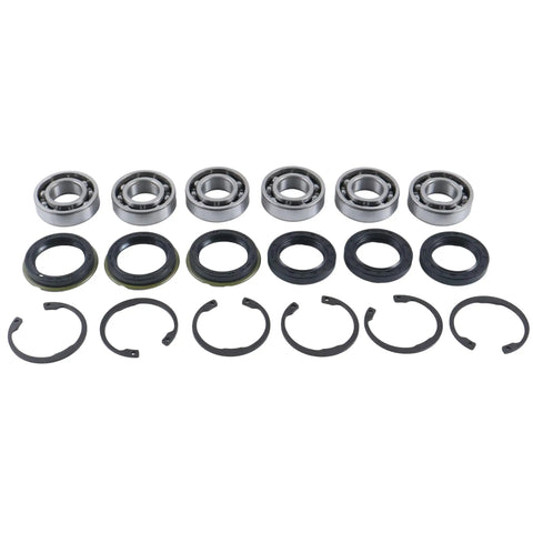 Three Kit Mower Blade Spindle Bearing Rebuild Kit For Kubota Lawn Mower Deck Parts With Bearings, Seals, And Snap Rings