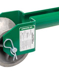 Cable Puller Feeding Sheave For 3 Inch Conduit Heavy Duty Cable Feeding Wheel for Pro Electricians and Electrical Conduit Runs