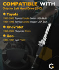 Direct Fit Hydraulic Power Steering Rack And Pinion For 1993 to 2002 Toyota Corolla 1994 to 1996 Corolla Wagon 1998 to 2002...