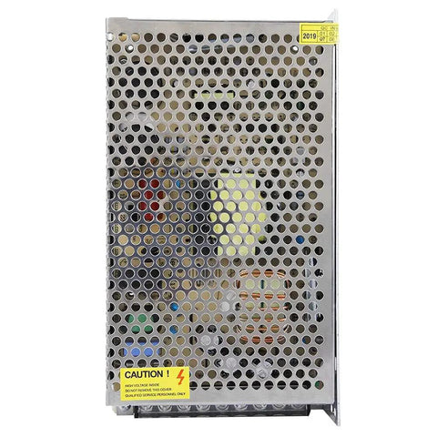 12V 20A Semiconductor Refrigeration Cooling Plate With Adjustable Switch Power Supply For Pet Beds And Flat Product Cooling Test Tables Ideal For Veterinary Use Lab Tests And Industrial Cooling, metal power supply cover
