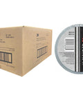Contractor Grade Multi Use Duct Tape Silver 2 Inch By 60 Yard 7 Mil Heavy Duty Pro Grade For Bundling 24 Per Case