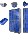 100 Drawer Parts Cabinet With Nut And Bolt Organizer Label Stickers ABS Material Drawers Heavy Duty Hardware Organizer for storage