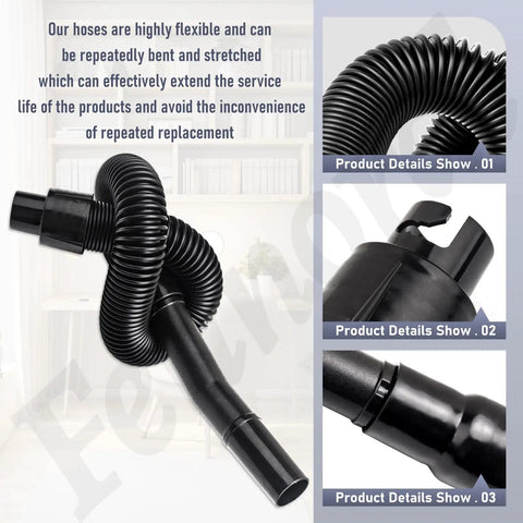 Legit Replacement Hose For Or-Eck Canister Vacuums Fits Bb850 Bb900 Bb1000 Series Hella Durable Build With Smooth Suction Power That Really Nails The Cleanup Process Every Single Time You Deep Clean Floors