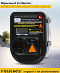 Hour Meter Service Module For Tractor Dash Readout Fits LT42 LT46 XT1 XT2 SLX50 And More Replacement 92506427A 72506427A 72506427 Easy Plug And Play EFI Tractor Upgrade, front view
