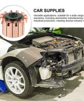 Beefed-Up Metal Replacement Motor Commutator For Electric DC Motors, High Efficiency, Boosts Vehicle Power And Performance, Perfect For Auto Repair, Car Supplies, Industrial Production And Manufacturing Jobs, shown with car engine repair
