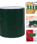 Beefed Up Heavy Duty RV Awning Repair Tape Quick Fix For Tents Boats Canopies And Tarpaulins Seamless Patch Kit, green roll