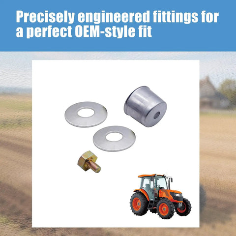 Heavy Duty Mower Blade Bolt Belleville Spring Cup Washer Kit For Kubota ZD Series ZD326 ZD331 ZD1211 RCK60 Replacement Parts Fits Commercial Zero Turn Mowers, bolt washers