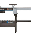 MIDI Lathe Modular Stand Extension For Precision Woodworking Space Saving Easy Setup Built Tough Steel Frame Ideal Accessory