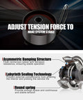 Timing Belt Water Pump Kit For Toyota Camry Celica Solara 2.0L 2.2L 3SFE 5SFE featuring tension adjustment and sealing technology