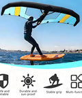 Inflatable Kitesurfing Foil Wing 5m2 For Adults, Durable Oxford Cloth With TPU Reinforcement, water sports use