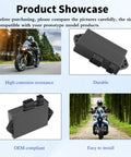 Ignition CDI Module Box For ATV YFM 350 Warrior And Raptor 350 2002-2013 Beefed-Up Replacement Igniter showing multiple angles and applications