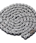 428 Motorcycle Chain With 132 Links And Chain Breaker for TTR125 TTR225 Hawk 250 Boom Vader 125 Apollo RFZ heavy-duty coiled view
