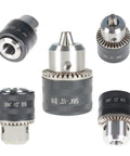 Premium B16 Drill Chuck Featuring Badass Tight Hold And Hella Tough Build For Mini Metal Lathes Tailstocks With MT2 Arbor quenched steel chucks