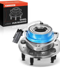 Front Wheel Bearing And Hub Assembly With ABS For 5 Lug Vehicles Compatible With Chevy Malibu 1997 To 2003 Alero 1999 To 2004