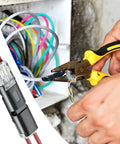 50 Pieces Quick Clip Fasteners For 22 18 AWG Automotive LED Wire Connectors And LED Strip Splicing with pliers and wiring
