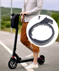 Heavy Duty Round Locking Rings For 30 Electric Scooter Front Tube Guards Replacement Part Durable Alloy Wear Resistant