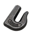 Six Pack Three Eighths Inch Weld On Grab Hook Set With 6600 Lb Working Load Limit, G70 Forged Steel Clevis Hooks For Heavy Duty Tractor Buckets