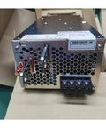 Straight Shooting Switching Power Supply Built For Din Rail Installers Handling Industrial Automation And Communication Gear With Zero Hassle And Rock Steady Performance Inside Control Cabinetry, back view with adjustable voltage.