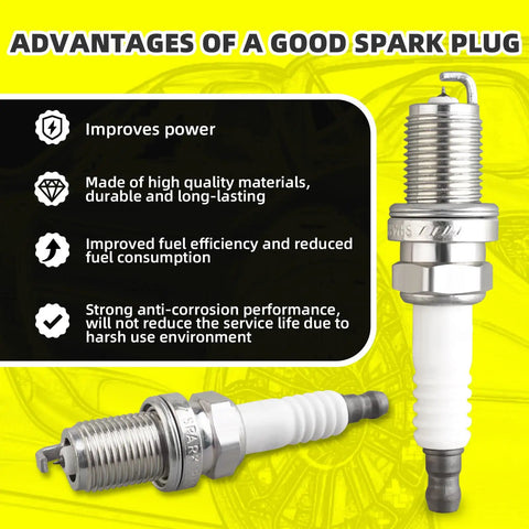Ignition Coil Kit With Four Iridium Spark Plugs And Wire Set For Chrysler Sebring Dodge Stratus Mitsubishi Eclipse Galant Lancer Mirage Outlander L4 Engines UF295 MD362907 Fits Your Ride Two Coils And Plugs spark plug benefits