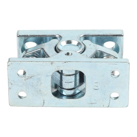 Heavy Duty Zinc Alloy Door Bumper Catch With Spring Loaded Design For Easy One Hand Operation And Double Roller Safety Latch System To Keep Doors Secure And Prevent Slamming, 304 steel roller, 65x42mm.