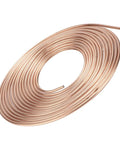 25ft Copper Plated Brake Line Tubing 3 By 16 Inch OD Coil Roll For Hydraulic Brake Systems And Fuel Lines Flexible Rust Proof