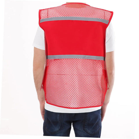 Top Shelf Reflective Mesh Safety Vest For Women Lowkey Comfy Construction Layer With Brilliant Neon Stripes Tough As Nails For Daily Grinds And Long Shifts