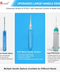 Heavy Duty DdS Metal Storage Handle Pin Removal Kit For Weather Pack And Metri Pack Connectors displayed with multiple handle options.