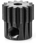 CHRCOED 14T hardened steel pinion gear, 2.0mm bore, for 1/18 RC cars (Traxxas/LaTrax)