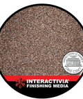 60 Grit Aluminum Oxide Sand Blasting Media 19 Lbs For Cabinets And Guns Heavy Duty Pro Grade Abrasive With Sharp Angular Grit Long Lasting