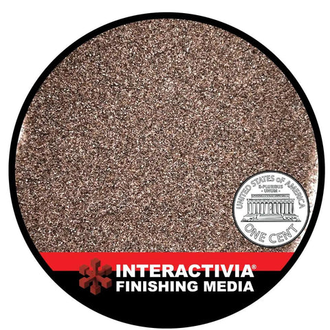 60 Grit Aluminum Oxide Sand Blasting Media 19 Lbs For Cabinets And Guns Heavy Duty Pro Grade Abrasive With Sharp Angular Grit Long Lasting