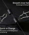 Sinker Slides For Fishing Rigs 25 Piece Duo Lock Snaps Set, Heavy Duty Weights And Saltwater Connectors on fishing line