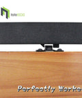 Two Pack Soft Close Barn Door Hardware Kit With Spring Buffer Damper Hole Free Design for 176 lb capacity