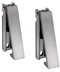 Stainless Steel RV Baggage Door Catch Latch Square 2 Pack With Rubber Base Pad Road Ready Exterior Door Lock For Travel Trailers