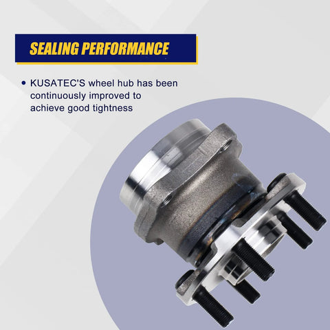 512401 Rear Wheel Bearing And Hub Assembly for Scion FRS Subaru BRZ Forester Legacy Outback WRX Toyota 86 5 Lug Compatibility