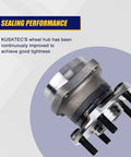 Two Piece Rear Wheel Bearing And Hub Assembly Fits 2008 To 2014 Subaru Impreza Rear 2009 To 2013 Forester Rear 2010 To 2014 Legacy Rear 2010 To 2014 Outback Rear 2013 To 2019 BRZ Rear 2013 To 2016 Scion FRS Rear And 2017 To 2019 Toyota 86 Rear 5 Lug shown