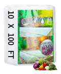 Ultra Fine Garden Netting 10 X 100 Ft Bird And Insect Barrier for Raised Beds Vegetables Fruits Flowers Trees Plant Row Covers