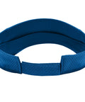 Cool Royal Blue Sun Visor With Built-In Vise Gauge Square Set For Machinists And CNC Tech Guys Who Love Precision Tools, adjustable fit