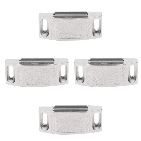36 Piece Door Magnetic Catch Kit for Cabinets and Wardrobes Stainless Steel Thickened Bumper Magnets