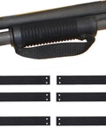 Beefed-Up Rugged Nylon Strap Kit For 500 590 Shockwave Series showing six straps with heat-cut edges and alloy screws