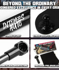 Ford Tailgate Assist Shock No-Drill Installation For 1999-2016 F-250 F-350 Super Duty components and packaging