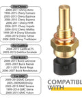 Water Temperature Sensor Kit For Automotive Engines, Contact Sensitive No Break Plug And Play Wire Installation Kit, Delphi 3rd Generation Compatible